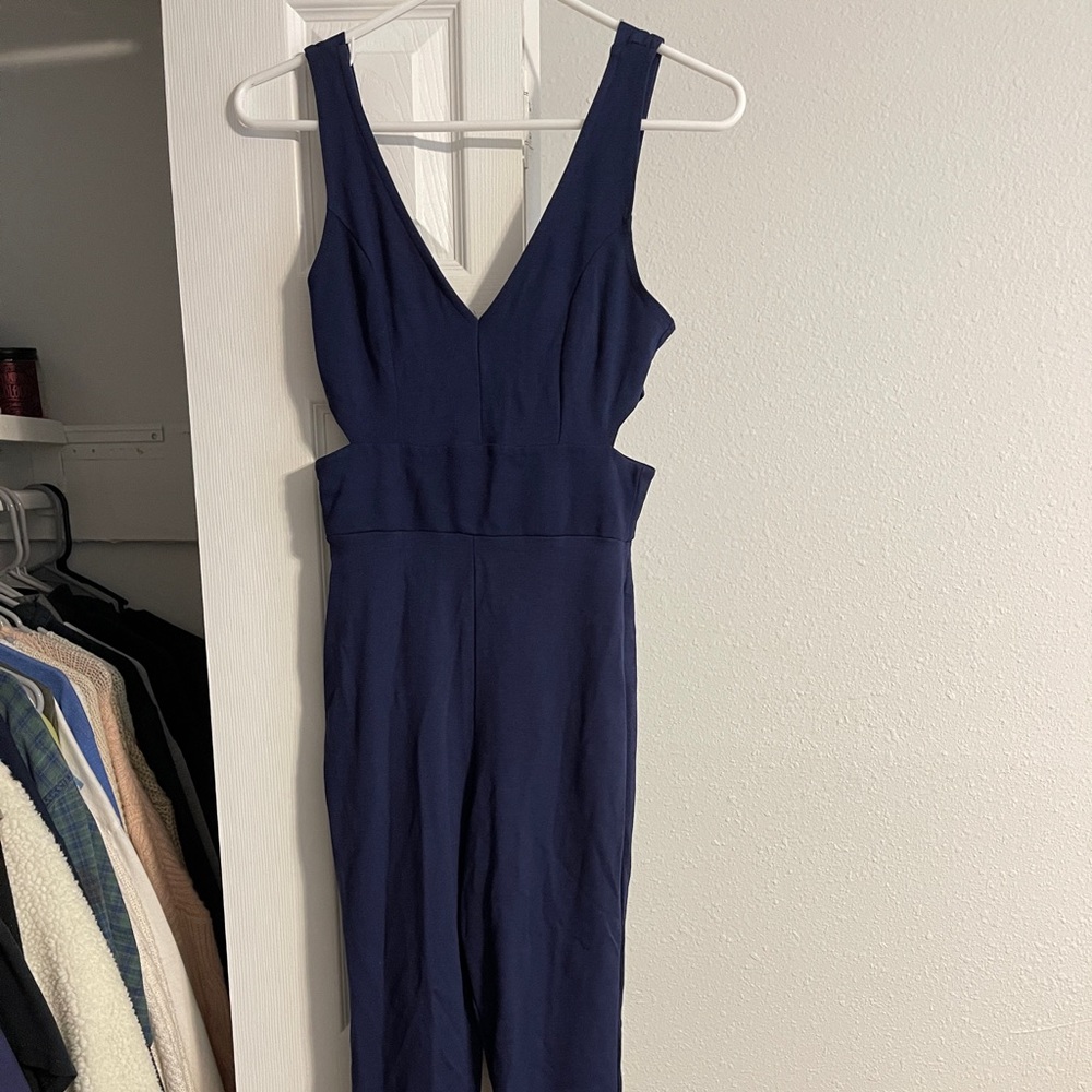 Navy Blue Jumpsuit!